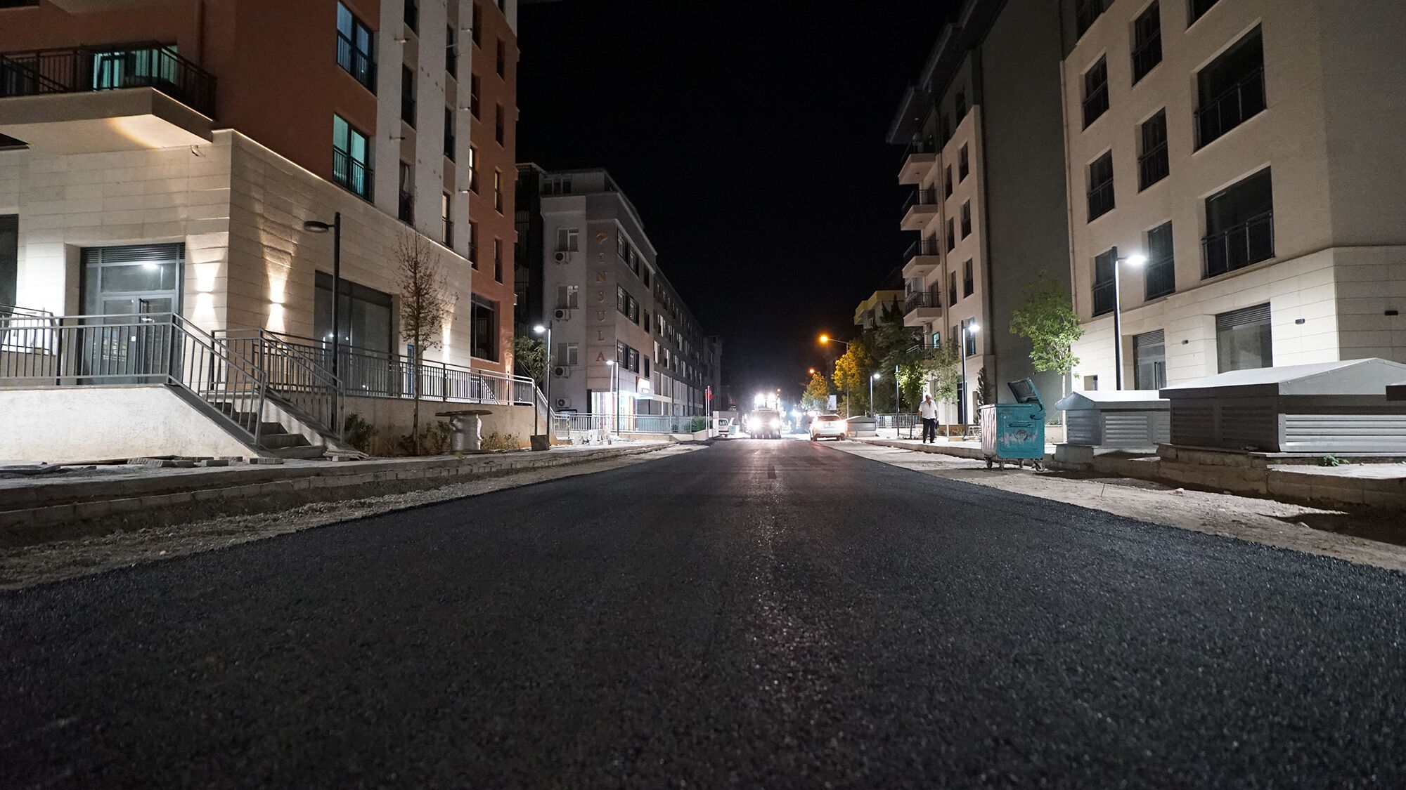 Yenişehir Mahallesi Asfalt1
