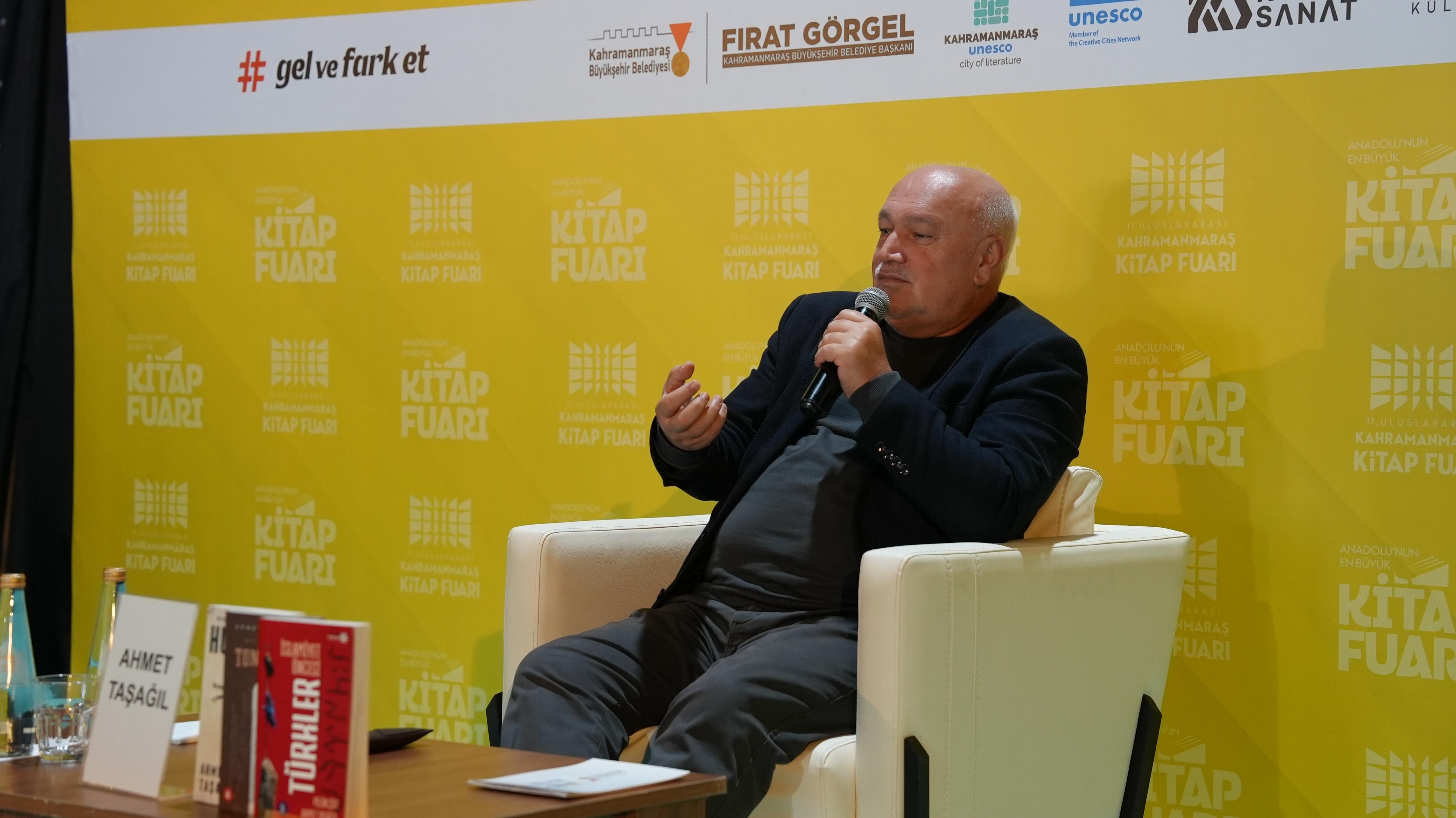 Ahmet Taşağıl Söyleşisi4