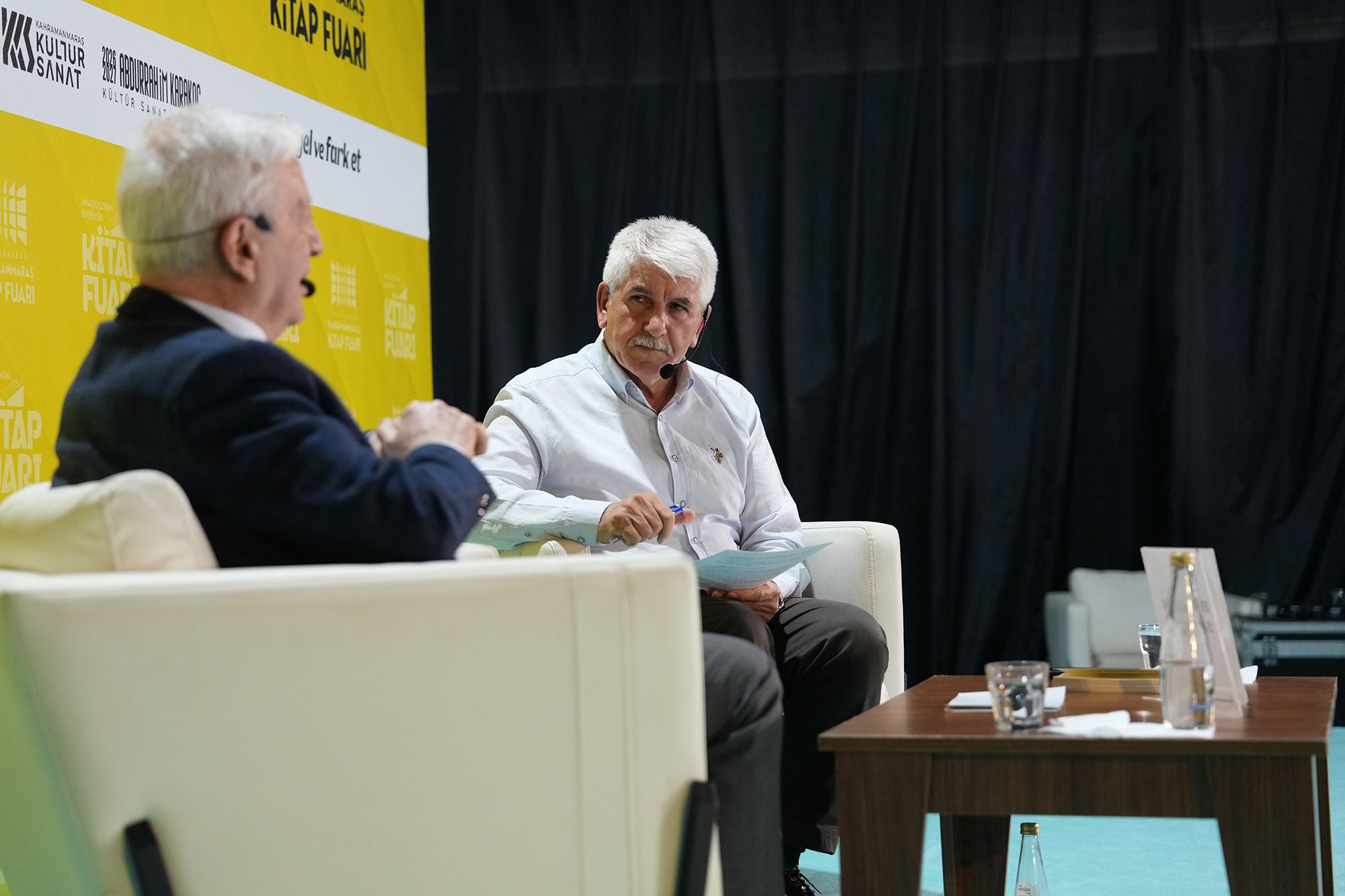 Beşir Ayvazoğlu Söyleşisi4