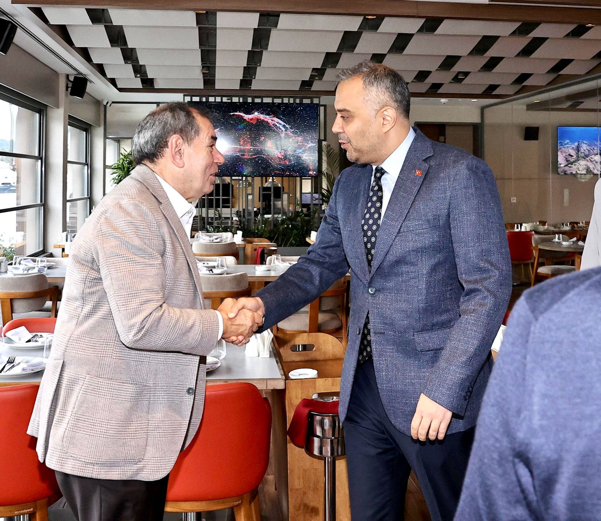 Efeler Ligi’nin Ikinci Haftasında Konuk Olduğumuz Galatasaray Maçı Öncesinde, Galatasaray Kulübü