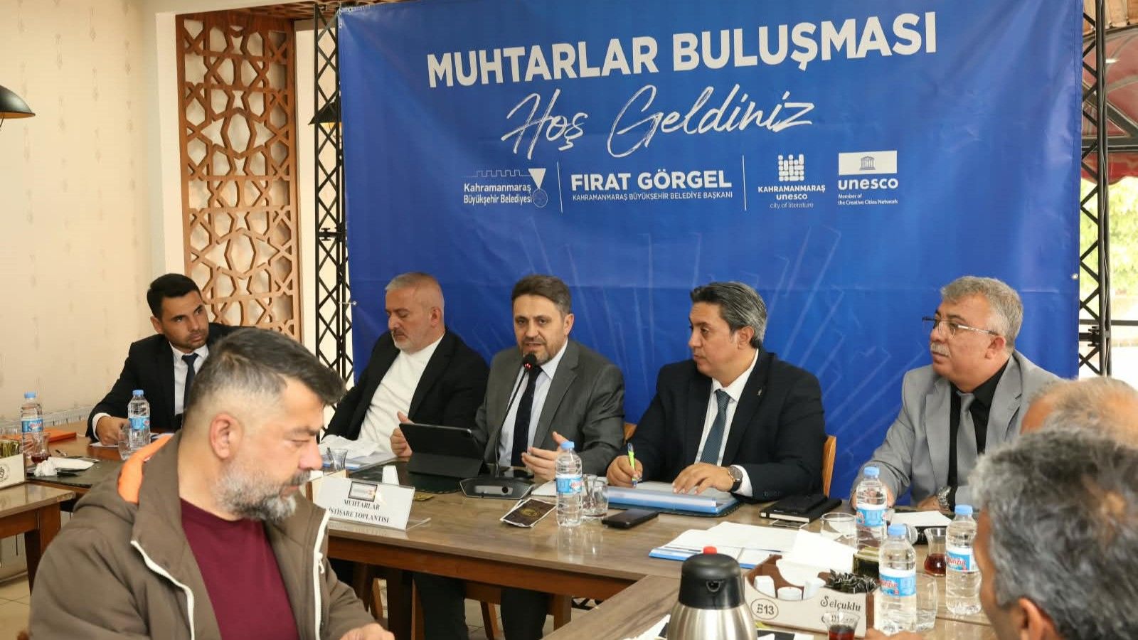 Elbistan Muhtarlar Buluşması1