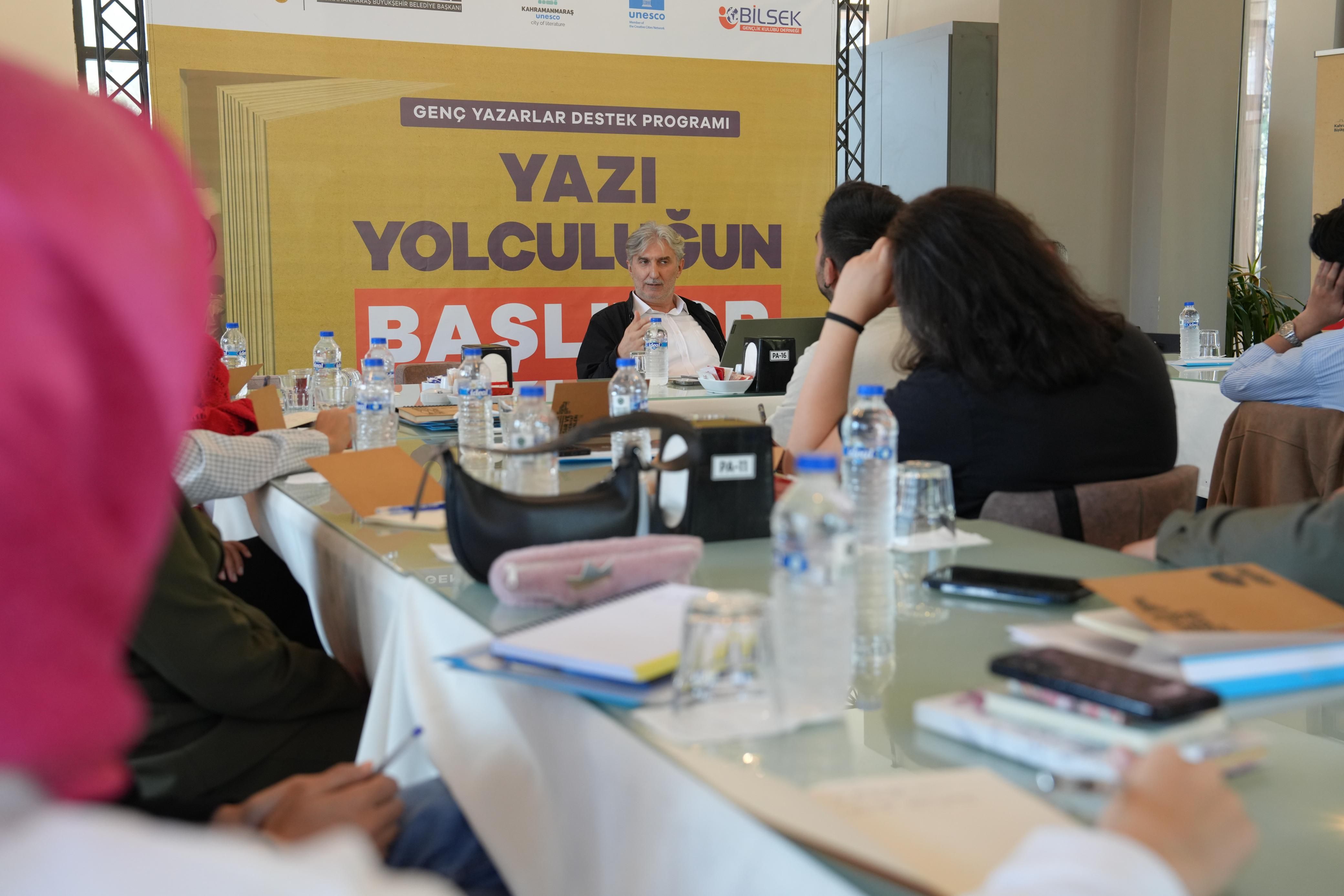 Kahramanmaraş’ta 4 ilden 20 genç yazar buluştu