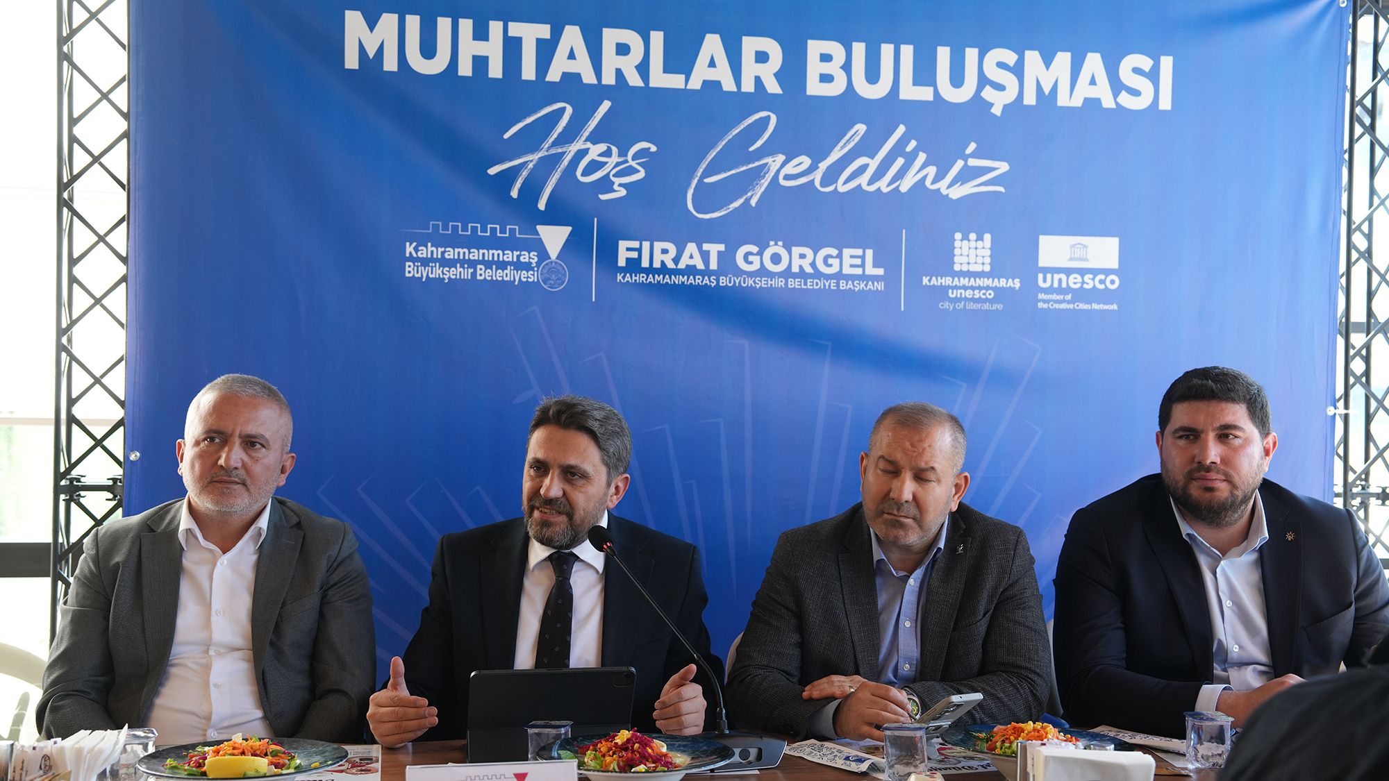 Göksun Muhtarlar Buluşması (2)