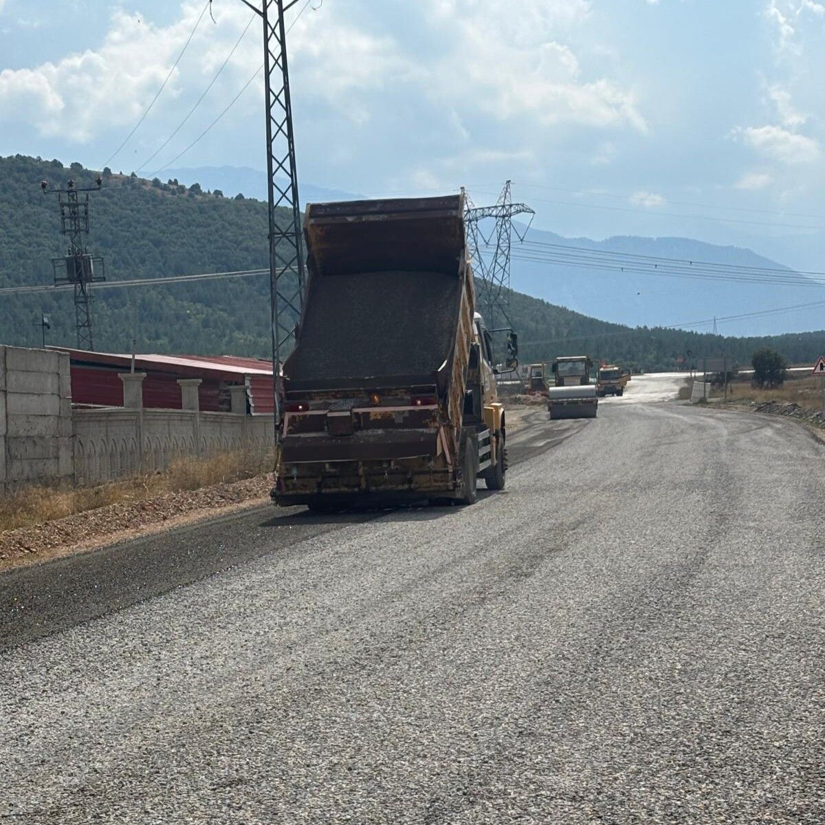 Göksun Yeniyapan Grup Yolu (3)