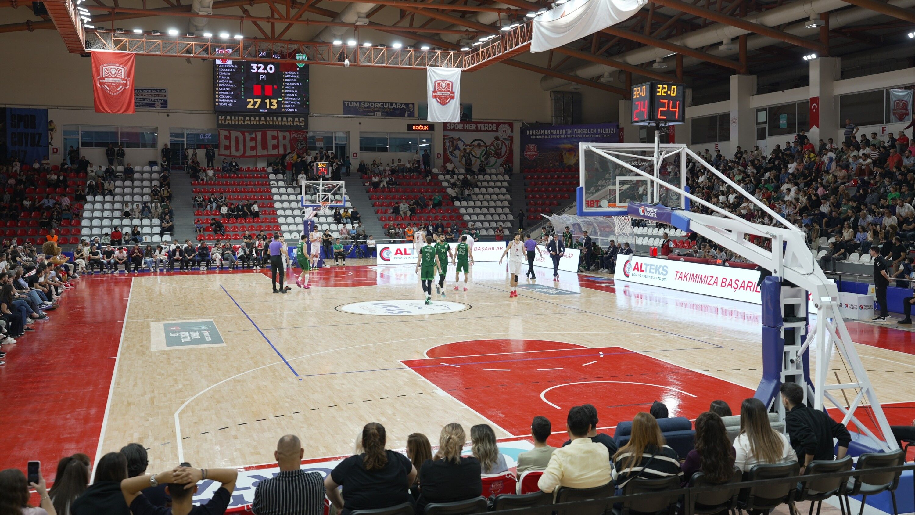 Kipaş İstiklal Basketbol (1)