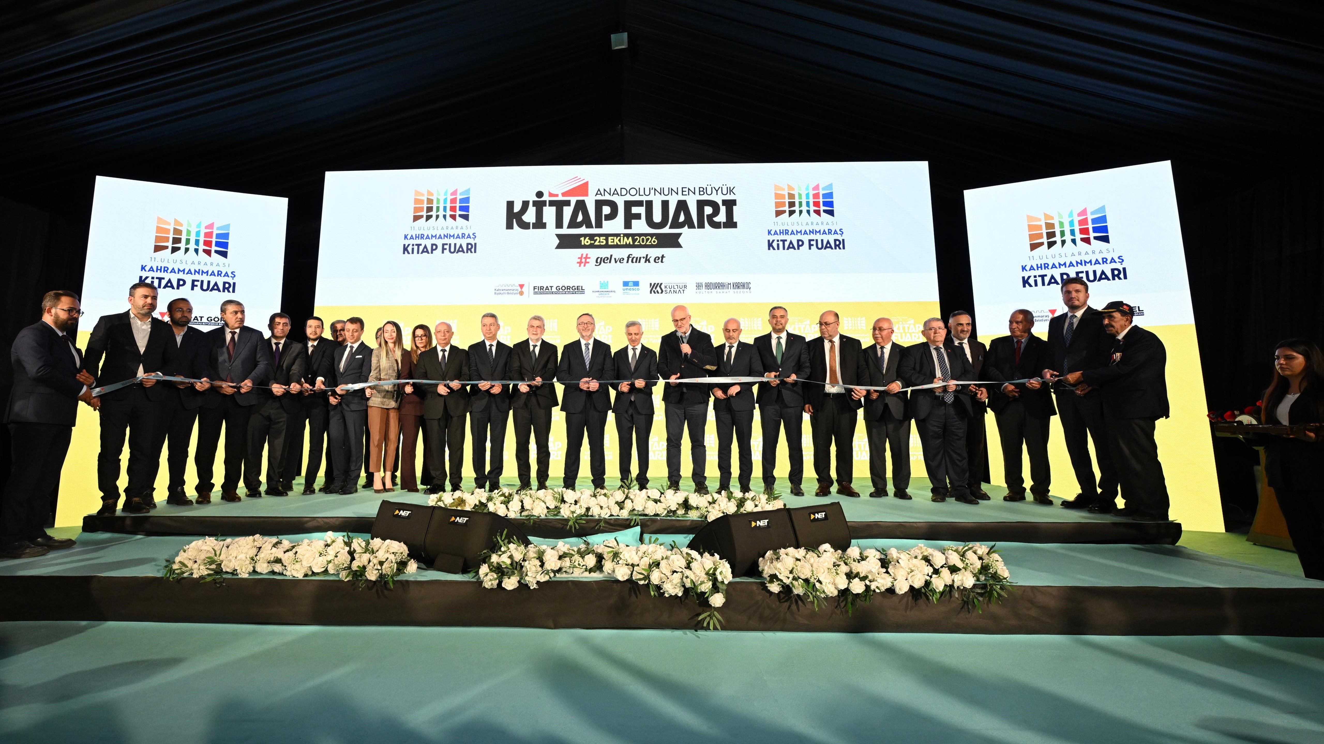 Kitap Fuarı Açılışı13