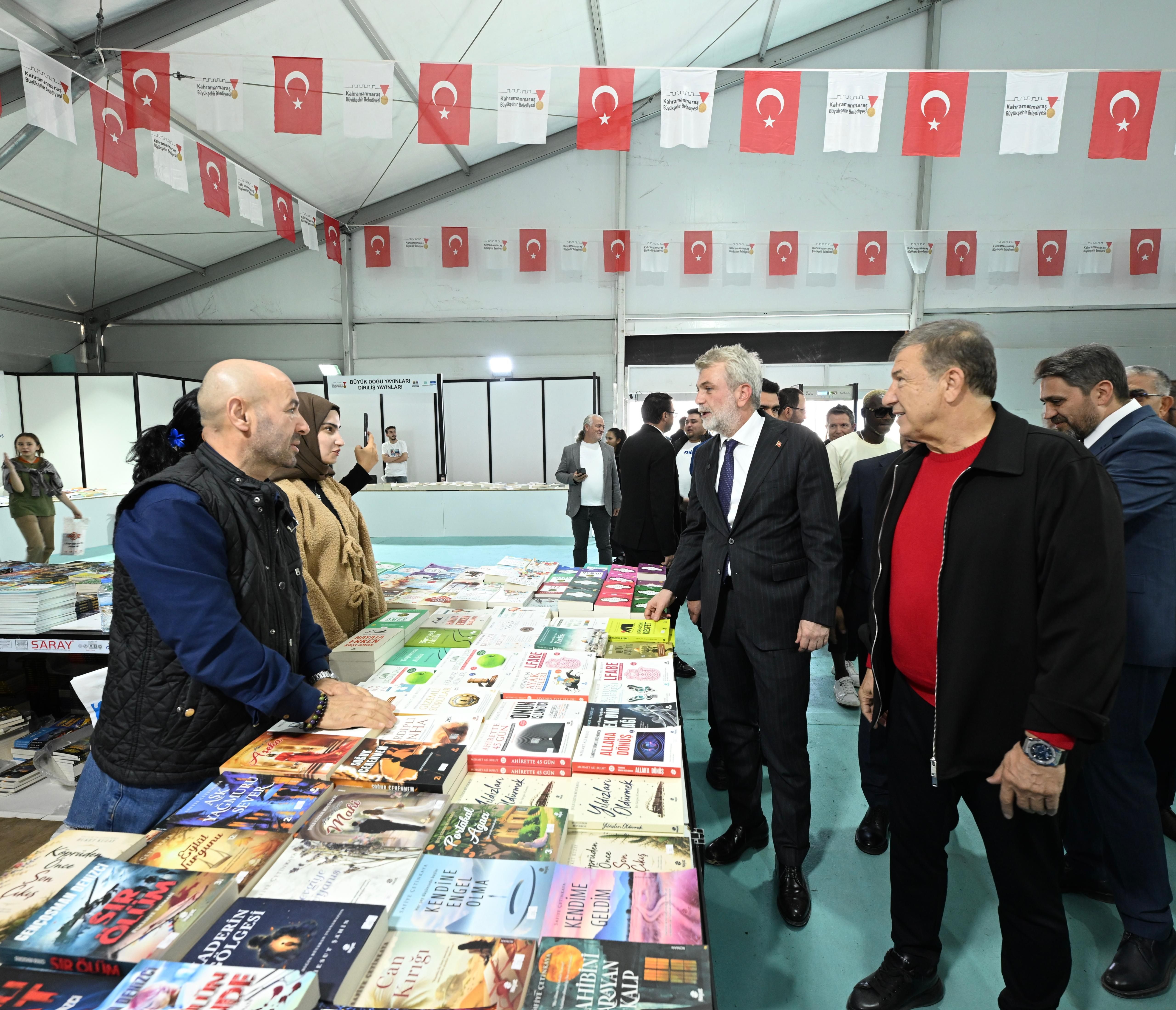 Kitap Fuarı Ziyareti2