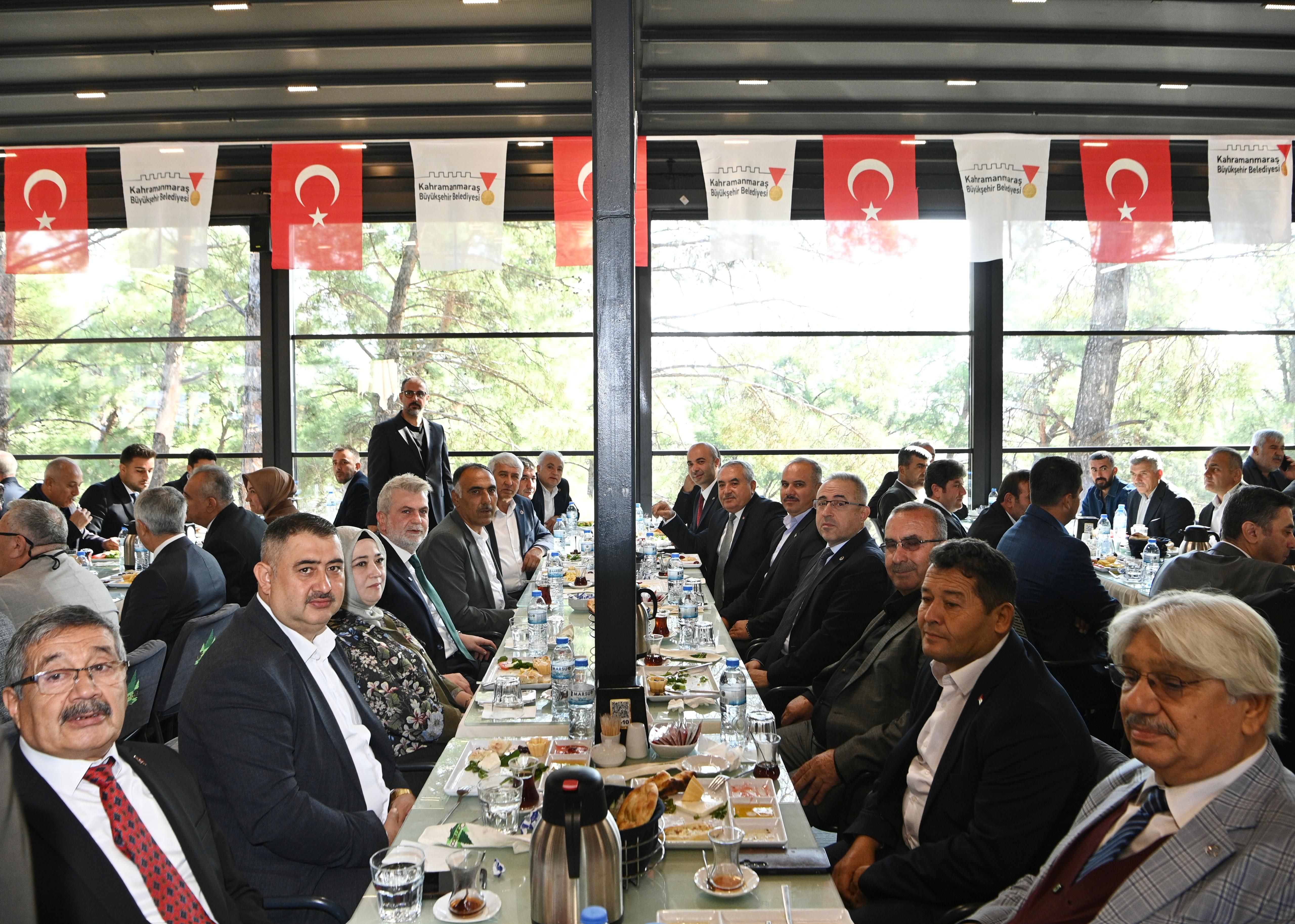 Kahramanmaraş’ta Muhtarlar Günü törenle kutlandı