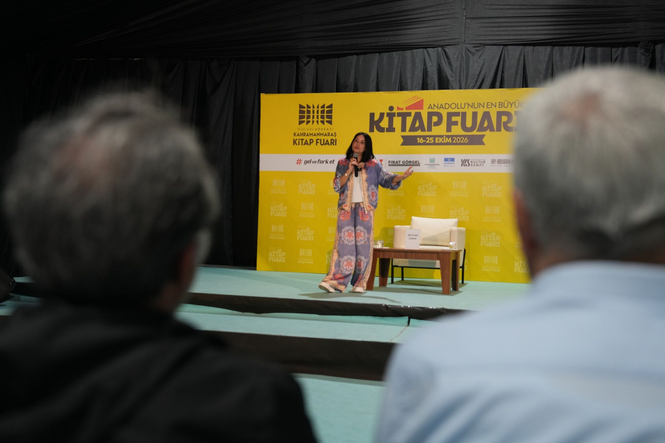 Reyhan Çınar Söyleşisi (2)