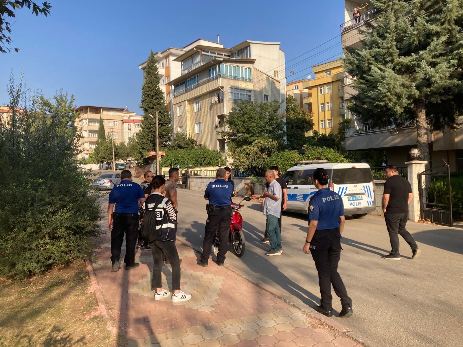 Kahramanmaraş’ta okul çevrelerinde sıkı denetim